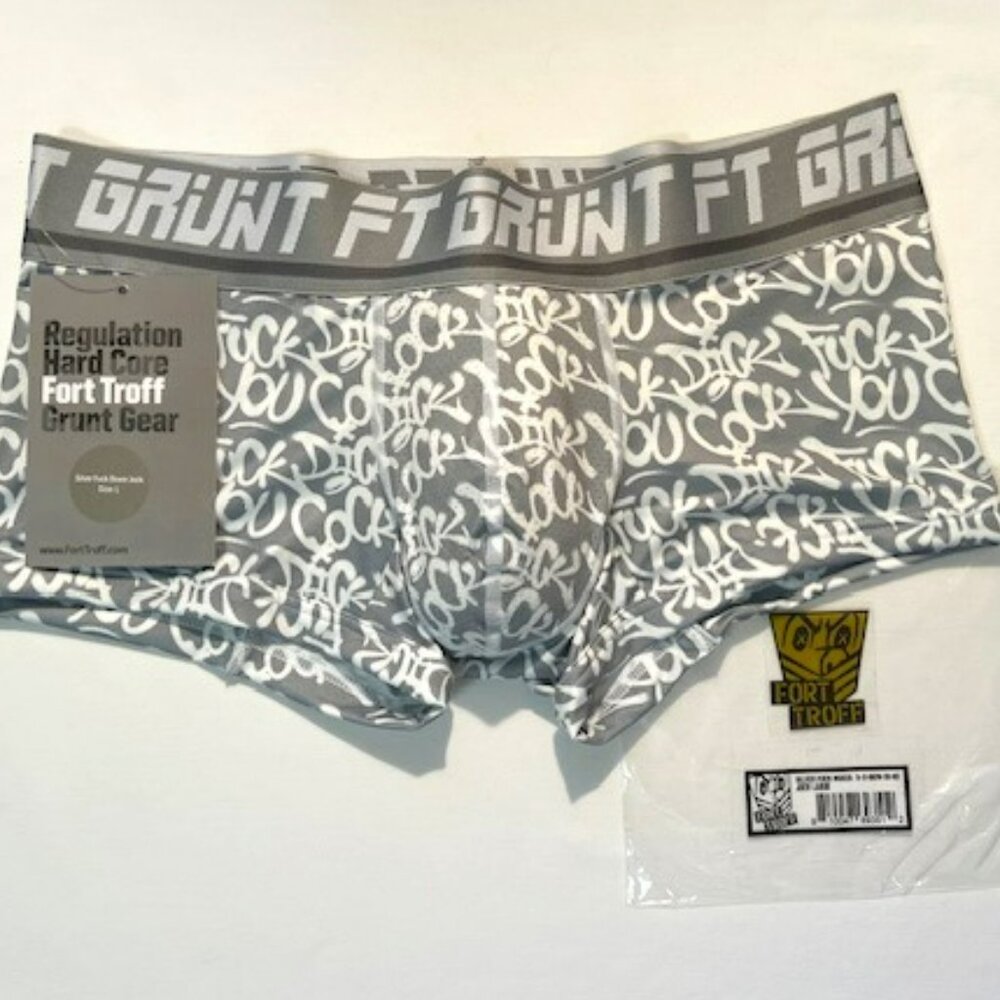 Gray Boxer Briefs